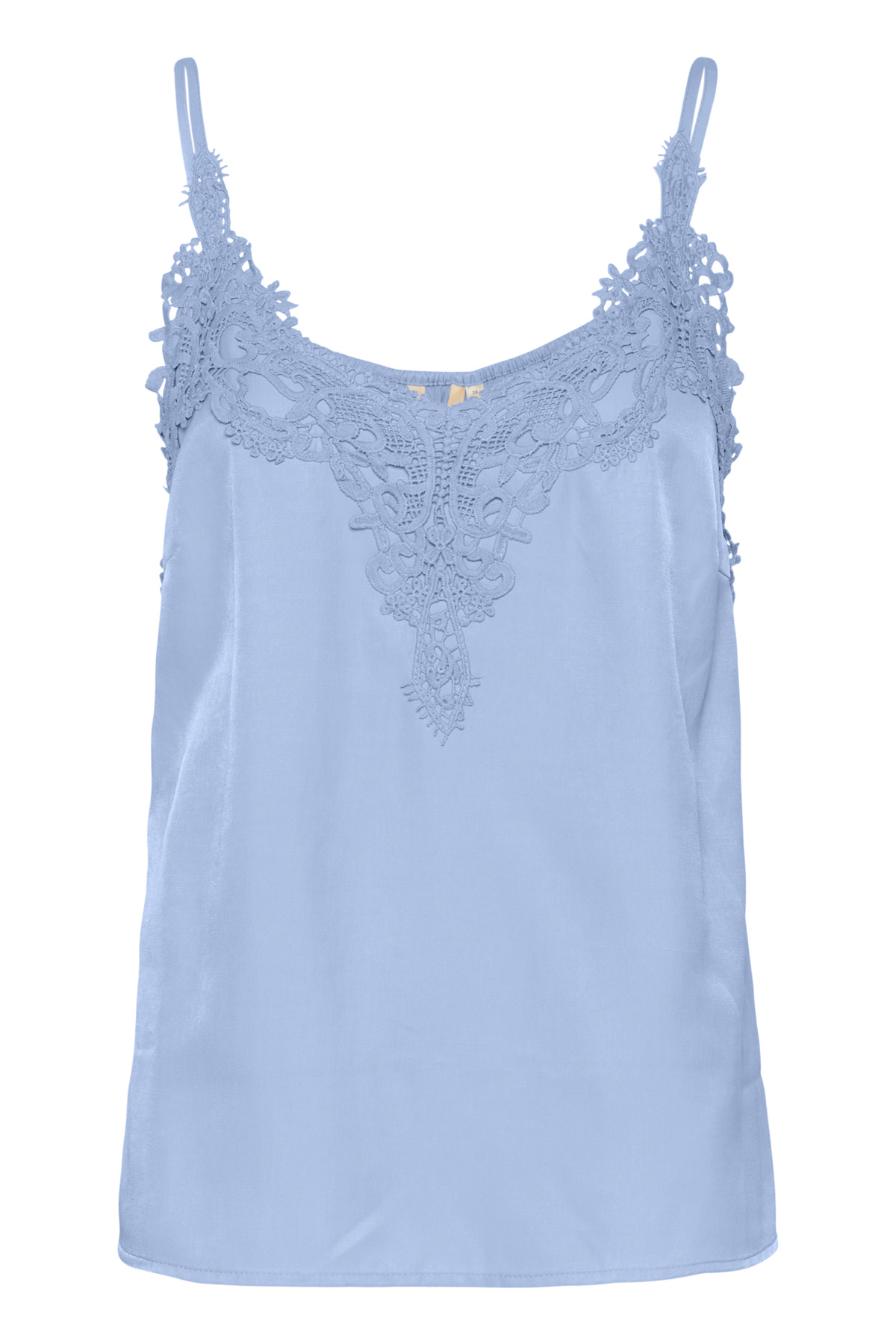 CREAM 10611224 Cranna top rain washed