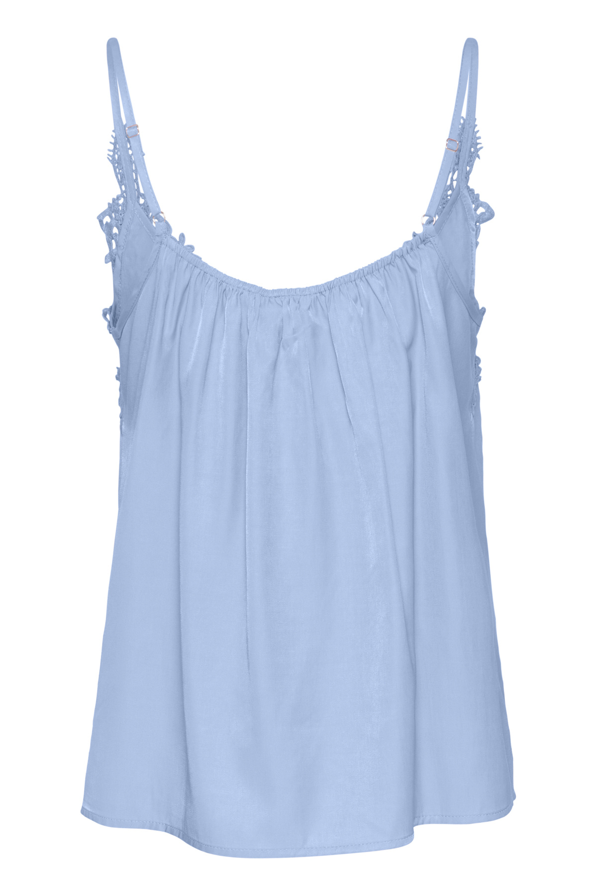 CREAM 10611224 Cranna top rain washed