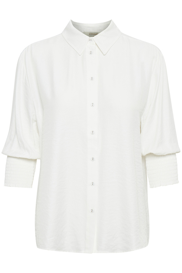 CREAM 10606063 Nolacr shirt chalk
