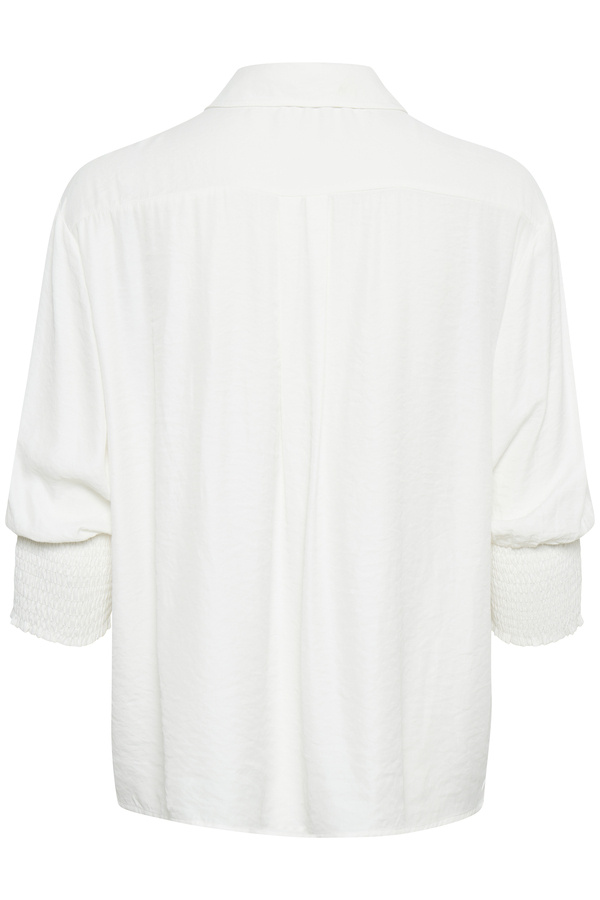 CREAM 10606063 Nolacr shirt chalk