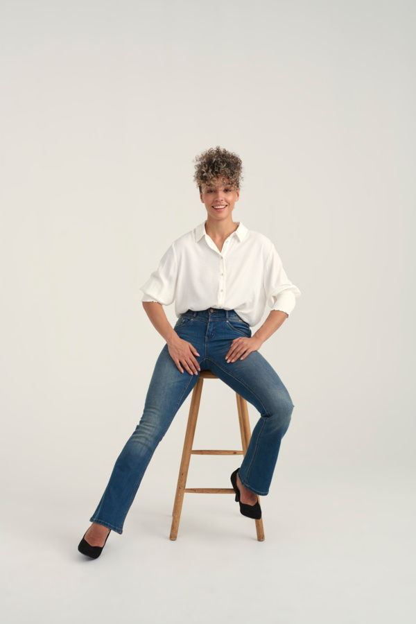 CREAM 10606063 Nolacr shirt chalk