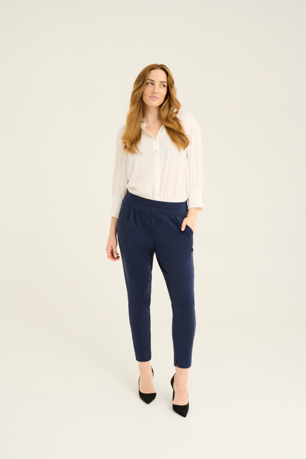 CREAM 10606063 Nolacr shirt chalk