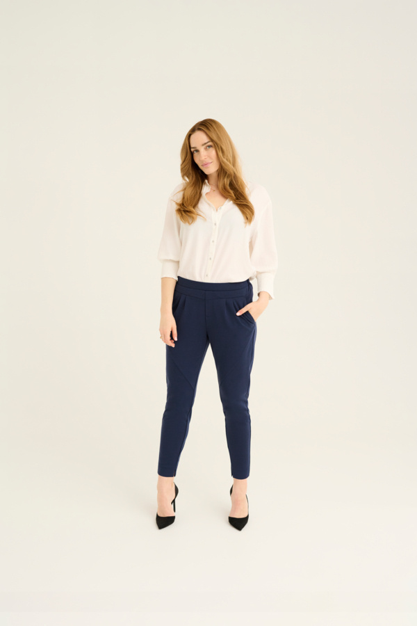 CREAM 10606063 Nolacr shirt chalk