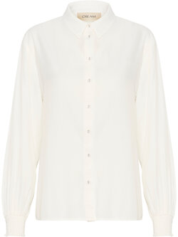 CREAM 10611978 Crnola long sleeve shirt snow white