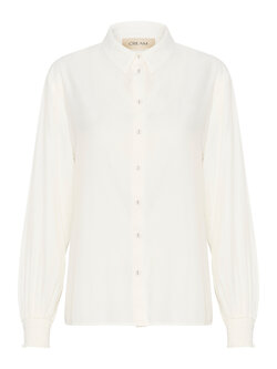 CREAM 10611978 Crnola long sleeve shirt snow white