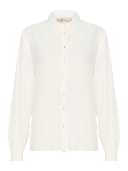 CREAM 10611978 Crnola long sleeve shirt snow white