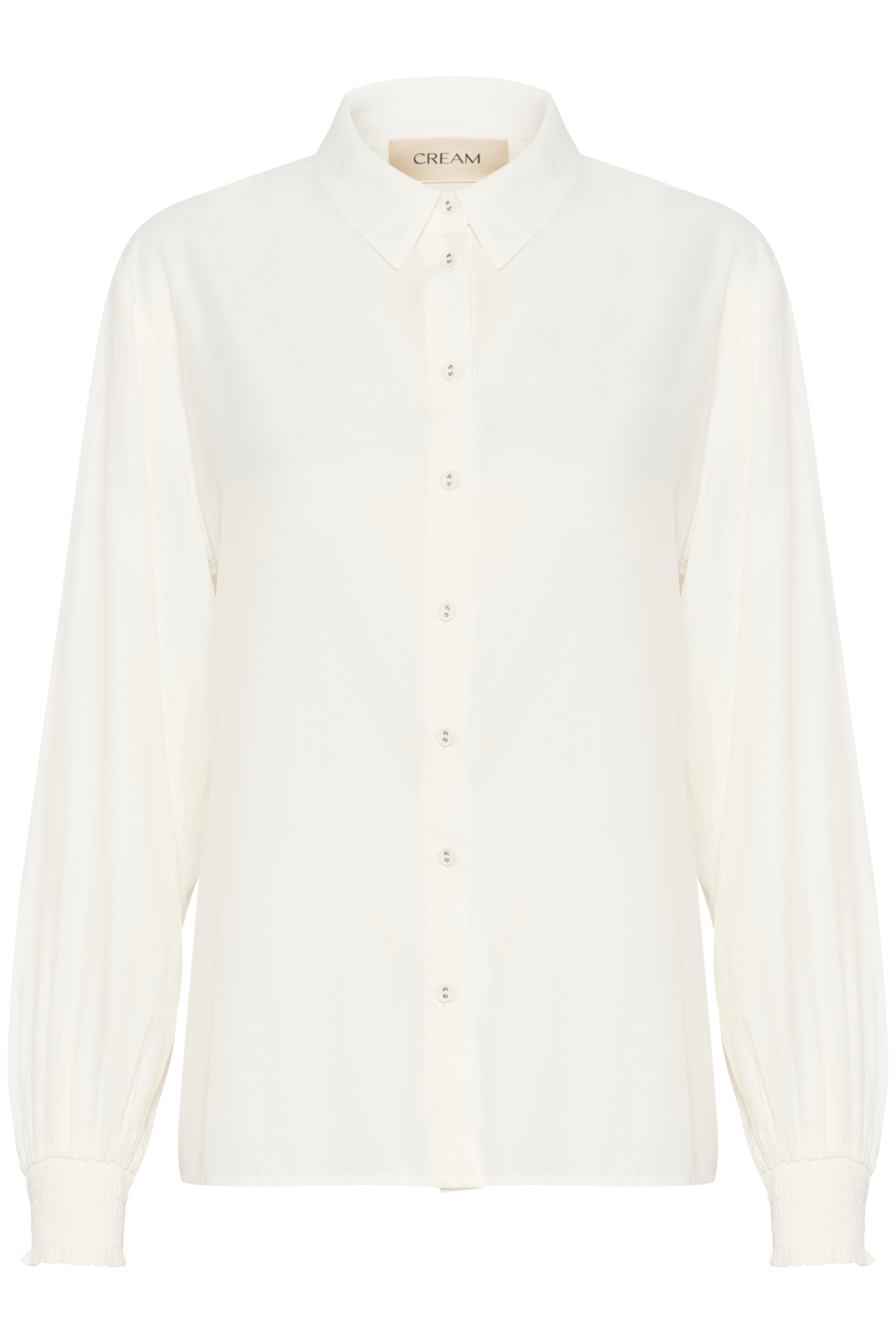 CREAM 10611978 Crnola long sleeve shirt snow white