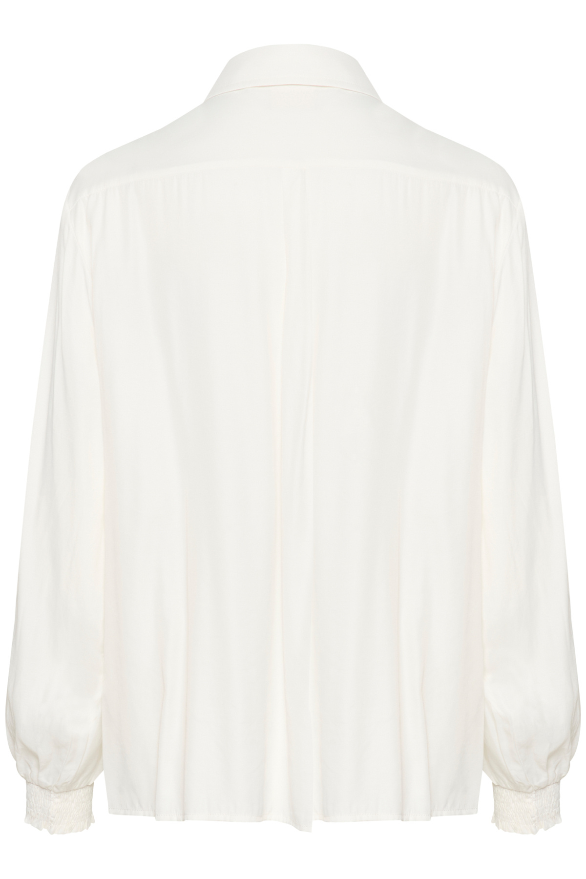 CREAM 10611978 Crnola long sleeve shirt snow white