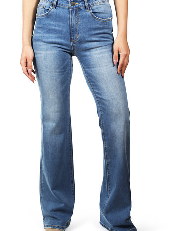 224100 Stone classic straight scarlett