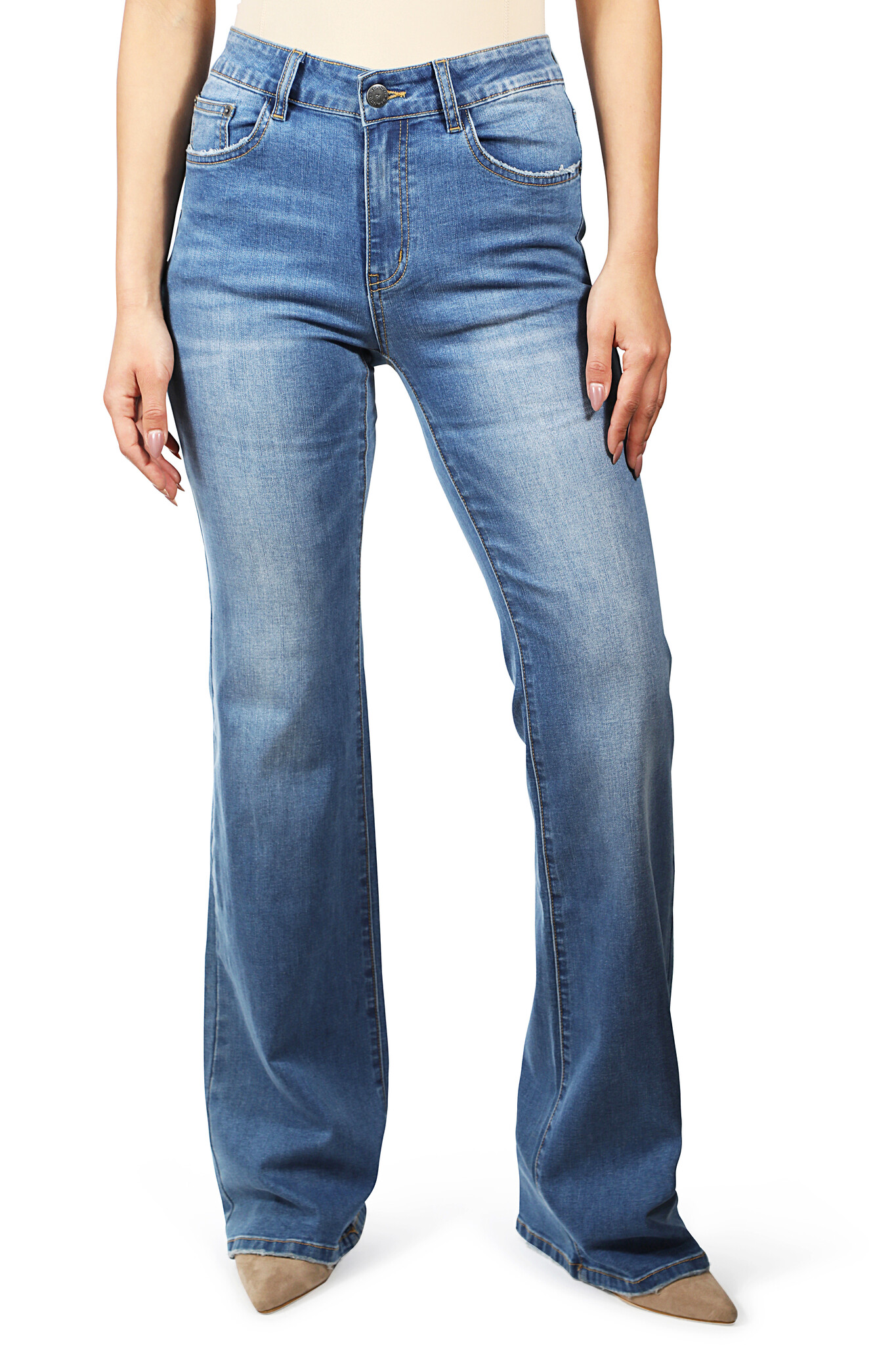 BIANCO 224100 Stone classic straight scarlett