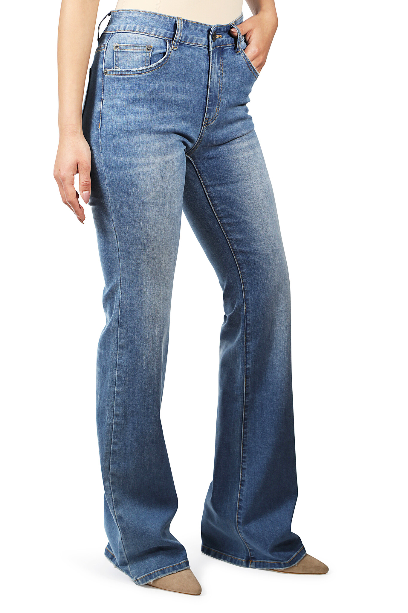 BIANCO 224100 Stone classic straight scarlett