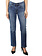 BIANCO 224927 Medium blue denim denim straight leg isabella long