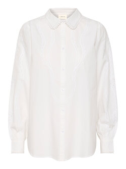 CREAM 10612908 Crdevika shirt snow white