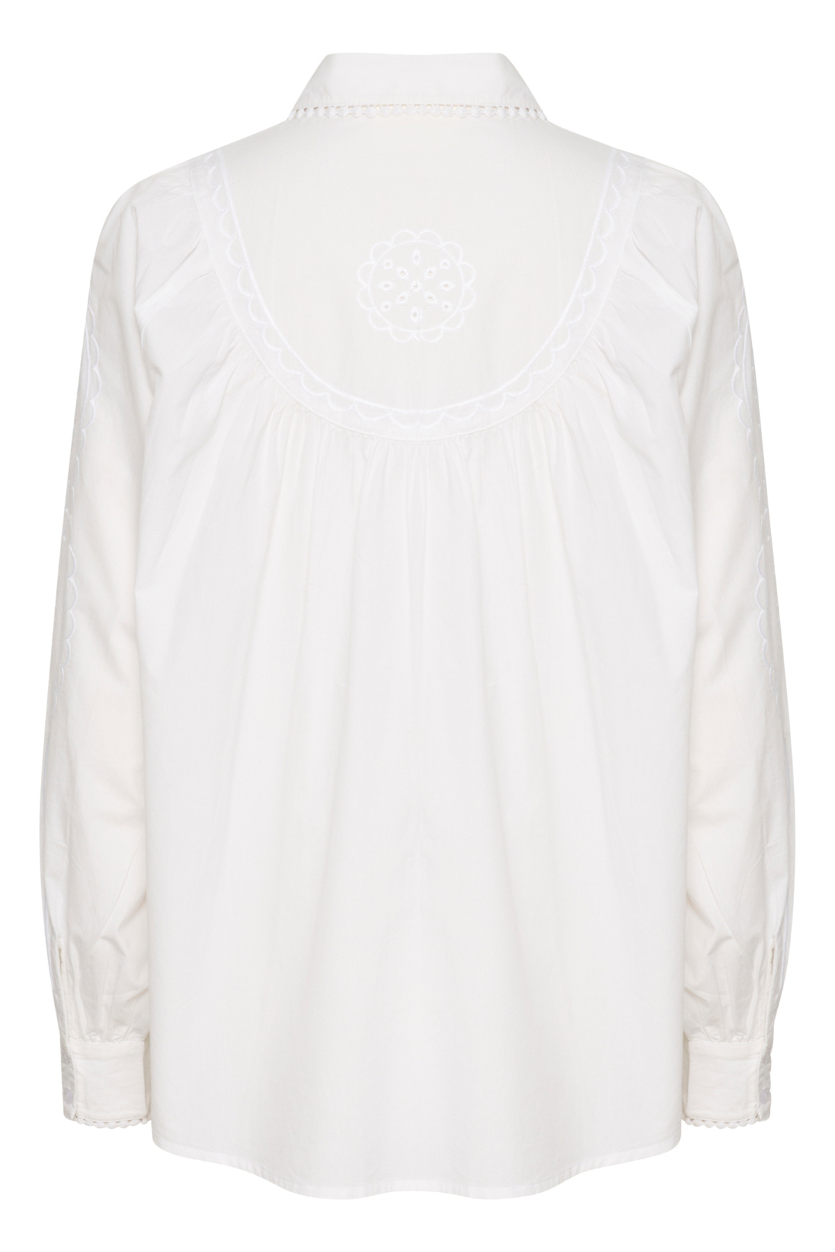 CREAM 10612908 Crdevika shirt snow white