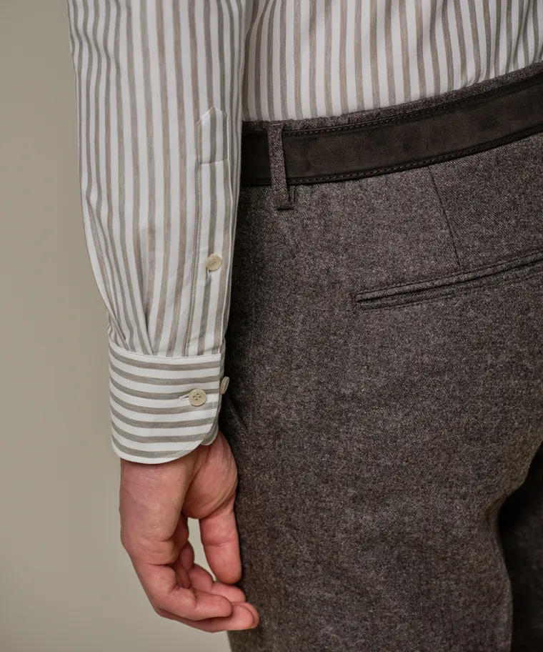 PROFUOMO PPVH30045B Taupe