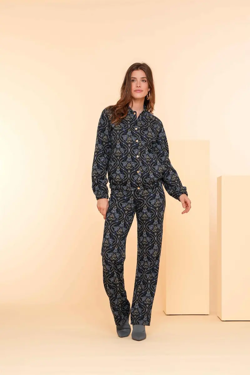 GEISHA 45622-20 Jacket black/blue