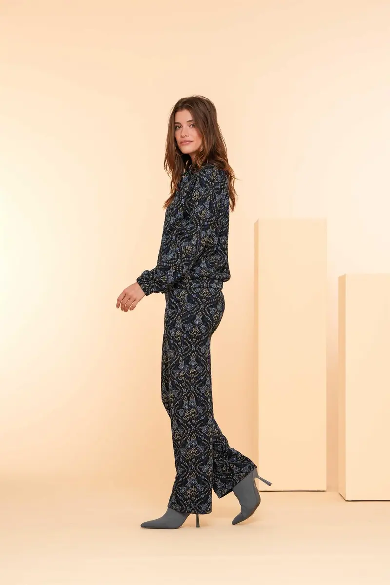 GEISHA 45622-20 Jacket black/blue