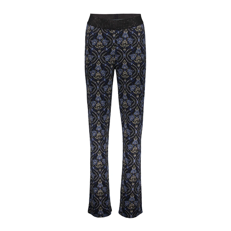 GEISHA 41674-20 Pants black/blue