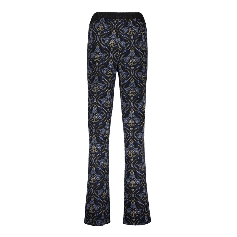 GEISHA 41674-20 Pants black/blue