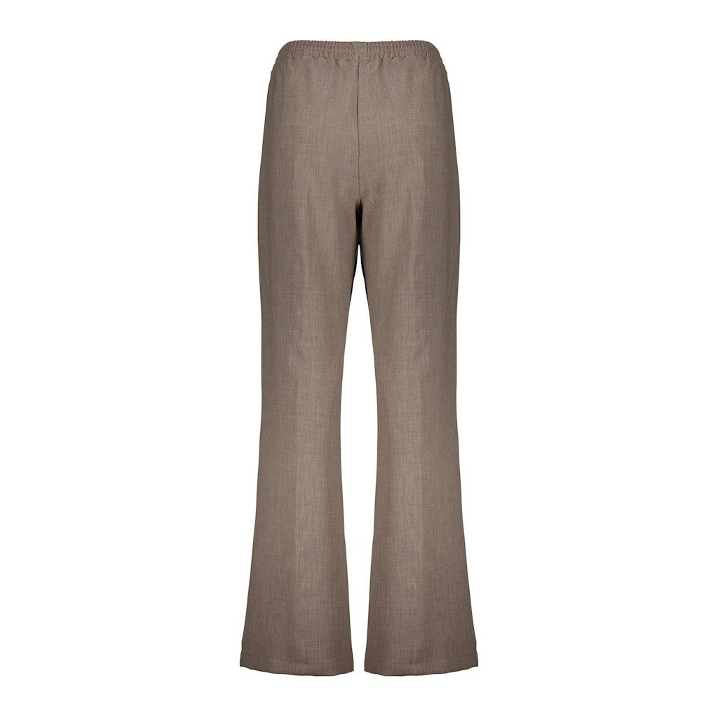 GEISHA 41576-60 Pants elastic waist taupe