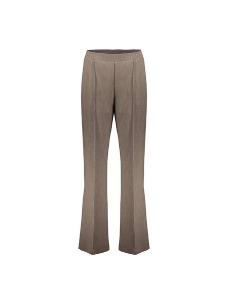 GEISHA 41576-60 Pants elastic waist taupe