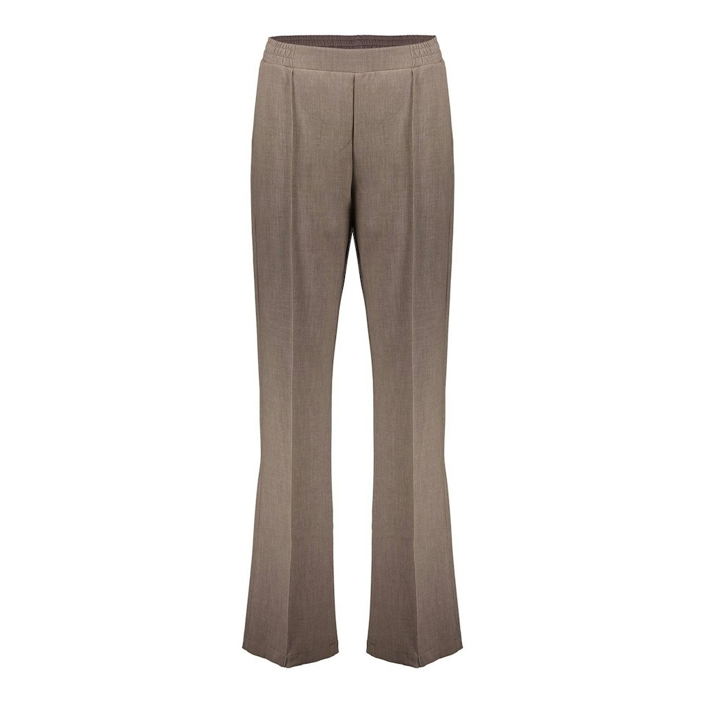GEISHA 41576-60 Pants elastic waist taupe