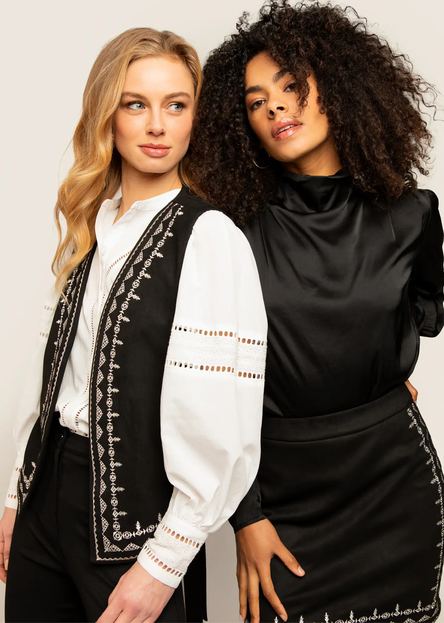 FREEBIRD Teske top black