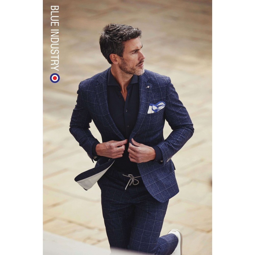 BLUE INDUSTRY JAKEW24-M13 Chino navy