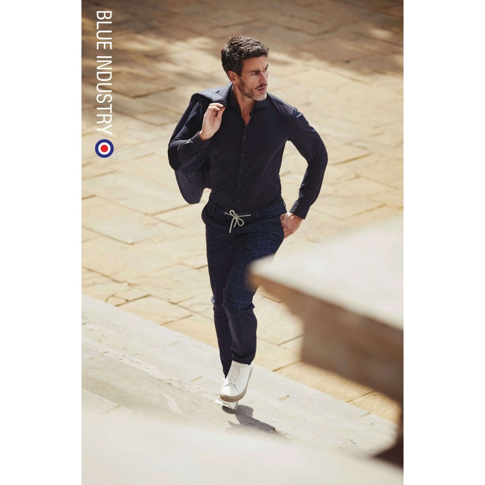 BLUE INDUSTRY JAKEW24-M13 Chino navy