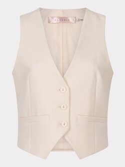 ESQUALO F24.10546 Gilet short city beige