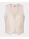 ESQUALO F24.10546 Gilet short city beige