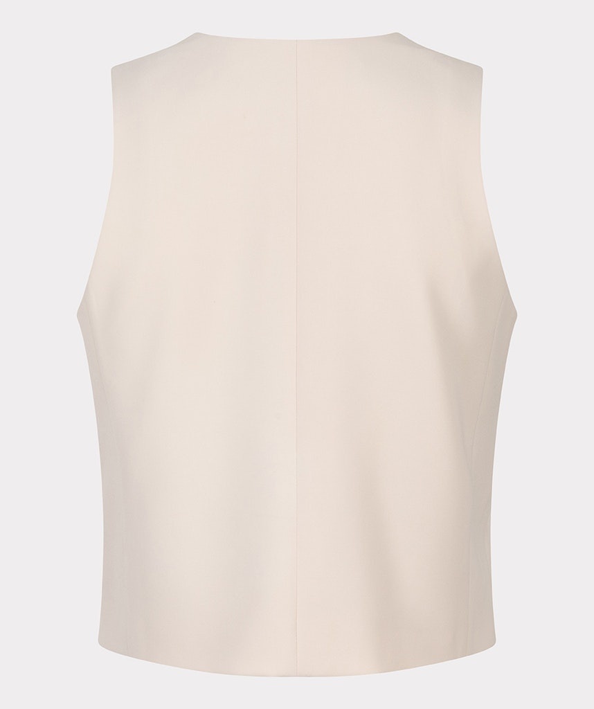 ESQUALO F24.10546 Gilet short city beige