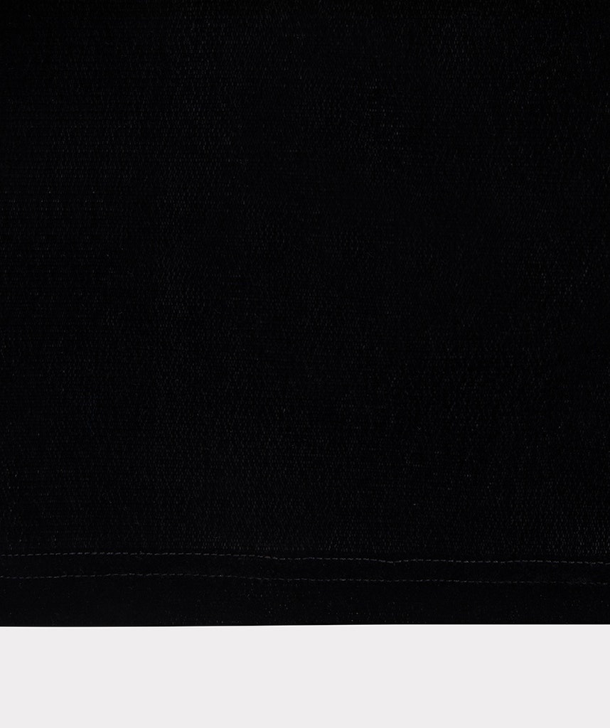 ESQUALO F24.05515 Top turtle velours stretch black