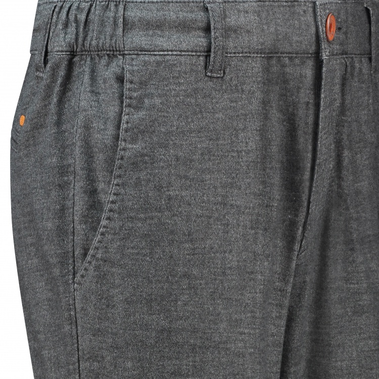 NORTH84 Grey Wool Look