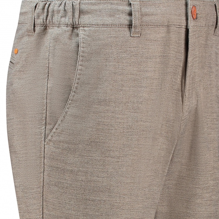 NORTH84 Beige Wool Look