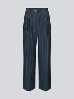 Modström Navy Sky pinstripe pants