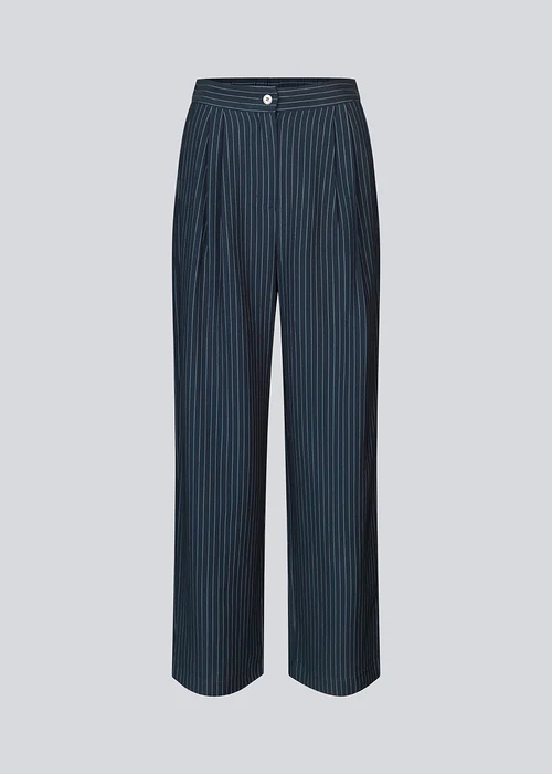 MODSTRÖM Navy Sky pinstripe pants
