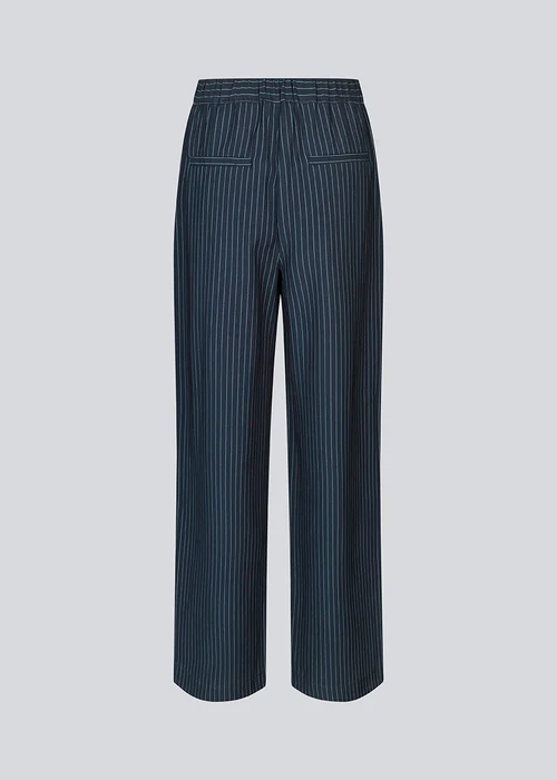 MODSTRÖM Navy Sky pinstripe pants