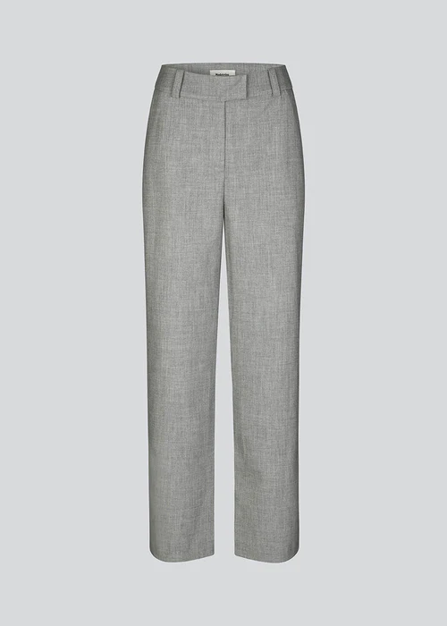 MODSTRÖM Modström Grey melange pants