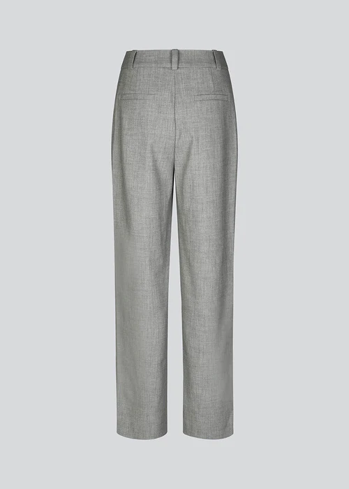 MODSTRÖM Modström Grey melange pants