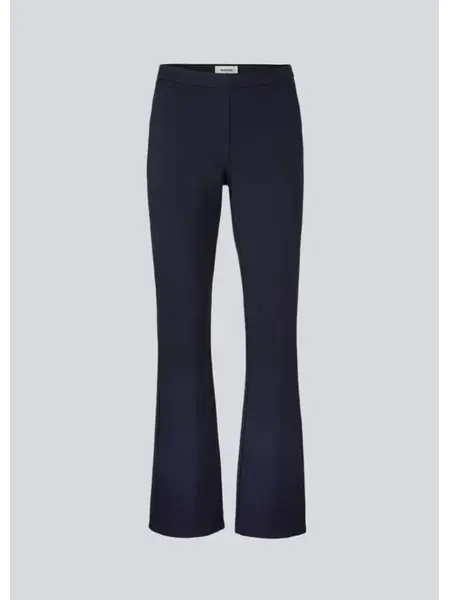 MODSTRÖM Tanny Flare Pants Navy Sky