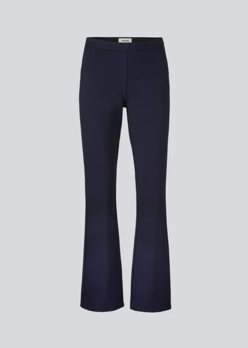 MODSTRÖM Tanny Flare Pants Navy Sky