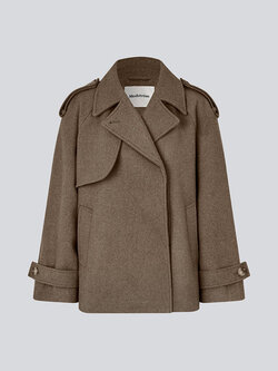 Modström Esmundmd jacket espresso melan