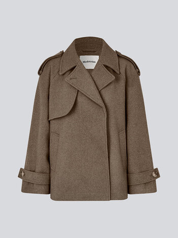 MODSTRÖM Esmundmd jacket espresso melan
