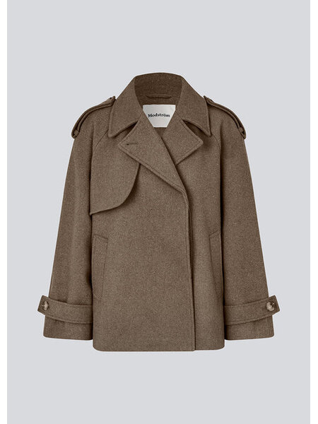 MODSTRÖM Esmundmd jacket espresso melan