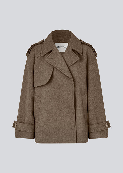 MODSTRÖM Esmundmd jacket espresso melan