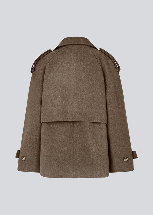 MODSTRÖM Esmundmd jacket espresso melan