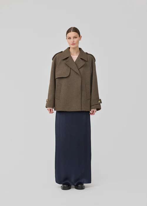 MODSTRÖM Esmundmd jacket espresso melan