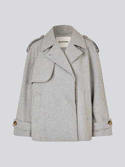 Modström Esmundmd jacket grey melange