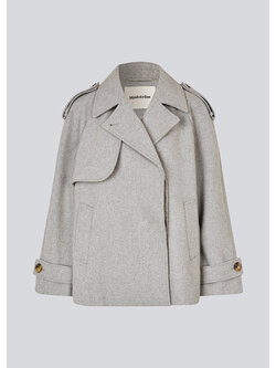 MODSTRÖM Esmundmd jacket grey melange